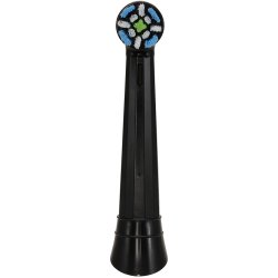 Mustat Harjaspt Oral-B iO Shkhammasharjoille DENTADAN Bristlq Yhteensopivat 4 kpl