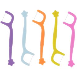 Tanntrds-byler til barn med Xylitol &amp; Fluor DENTADAN XyliSmile 50 stk