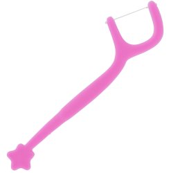 Tanntrds-byler til barn med Xylitol &amp; Fluor DENTADAN XyliSmile 50 stk