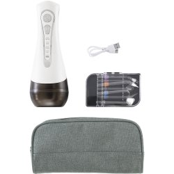 Kabellose Munddusche DENTADAN FreshPulse Water Flosser inkl. 7 D�sen &amp; Reisetasche