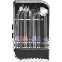 Kabellose Munddusche DENTADAN FreshPulse Water Flosser inkl. 7 D�sen &amp; Reisetasche