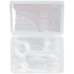 Flosdraad met Hydroxyapatit DENTADAN Flosdraad-beugels 50 stuks