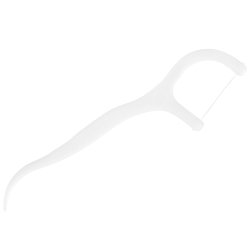 Flosdraad met Hydroxyapatit DENTADAN Flosdraad-beugels 50 stuks