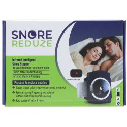 SnoreReduze Anti-Snore Armb�nd � Intelligent Armb�nd mod Snorken