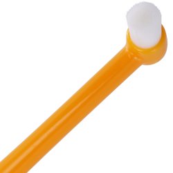 Dentadan Pets MicroBrush - Mini tandborste f�r hundar &amp; katter � Extra mjuka borststr�n