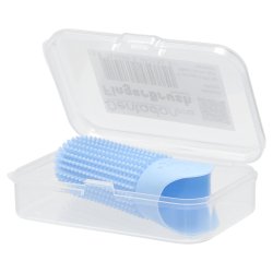 Dentadan Pets Premium FingerBrush � Ultraweiche Silikon-Fingerzahnb�rste f�r Hunde und Katzen
