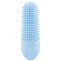 Dentadan Pets Premium FingerBrush � Ultraweiche Silikon-Fingerzahnb�rste f�r Hunde und Katzen