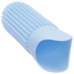 Dentadan Pets Premium FingerBrush � Ultraweiche Silikon-Fingerzahnb�rste f�r Hunde und Katzen