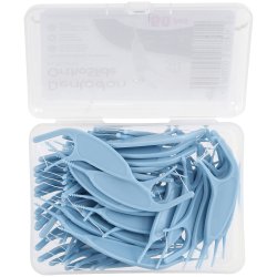 Dentadan OrthoSlide Flossers � flossticks voor beugel, bruggen en implantaten (50 st.)