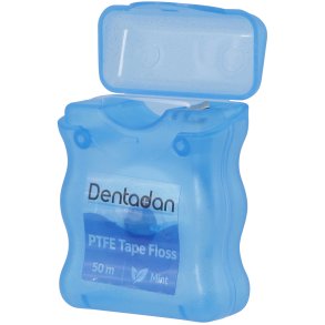 Dentadan PTFE Tape Floss 50 m � Flad Tandtr�d