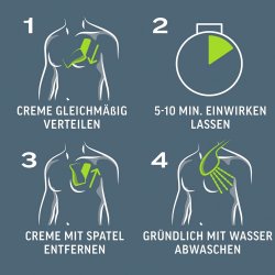 Veet Men Hrfjerning Creme Sensibel Hud 400 ml.