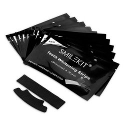 Tandblegning Strimler SmileKit Whitening Strips
