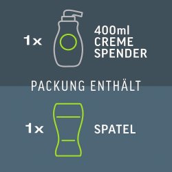 Veet Men Hrfjerning Creme Sensibel Hud 400 ml.