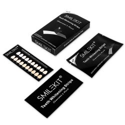Tandblegning Strimler SmileKit Whitening Strips