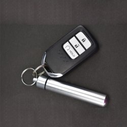 Dentala instrument 7 delar + behllare i rostfritt stl