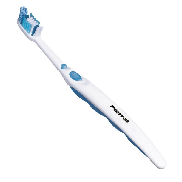 Pierrot SOFT New Balance Tandbrste med blde brstehr