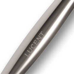 Lucent Beam Zungenschaber aus Edelstahl