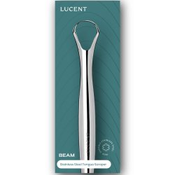 Lucent Beam Zungenschaber aus Edelstahl