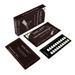 Tandblegning Strimler SmileKit Whitening Strips