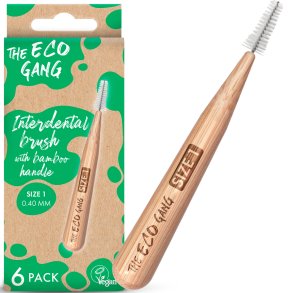 Bredygtige Mellemrumsbrster The Eco Gang 0.40 mm