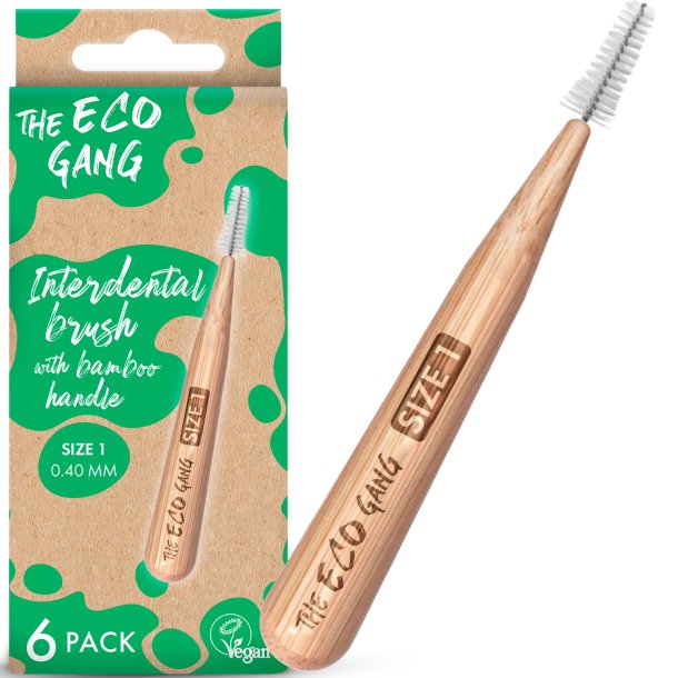 Bredygtige Mellemrumsbrster The Eco Gang 0.40 mm