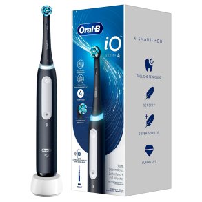 Oral-B iO El-tandbrste Series 4 Matt Black