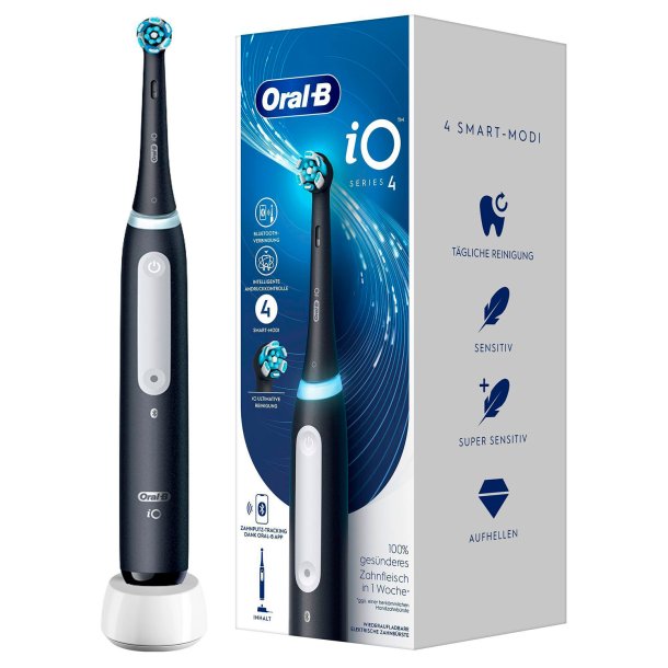 Oral-B iO Elektrisk tandborste Series 4 Matt Black