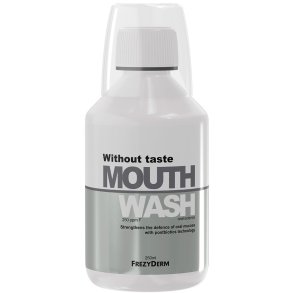 Munsk�lj utan smak FREZYDERM med postbiotika & xylitol (250 ml)