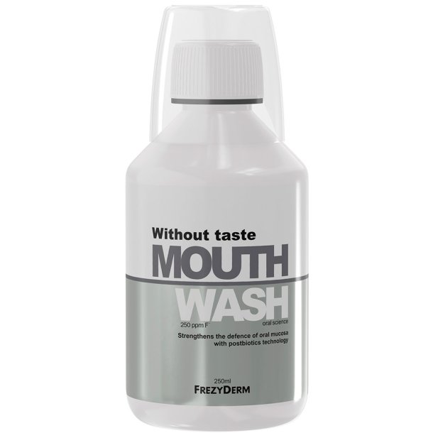 Munsk�lj utan smak FREZYDERM med postbiotika &amp; xylitol (250 ml)
