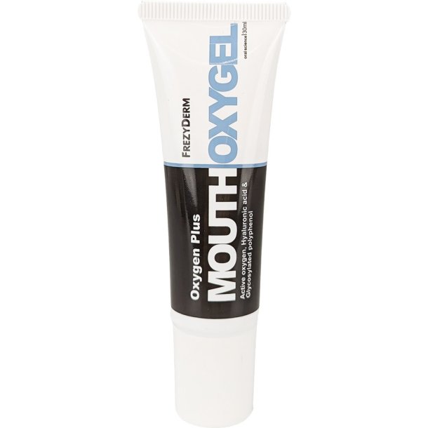 Frezyderm Oxygen Plus Mouth Oxygel med aktivt oxygen &amp; hyaluronsyra (30 ml)