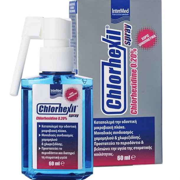 InterMed Chlorhexil Spray 0,20 % Klorhexidin (60 ml)
