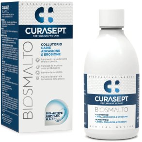 Hydroxiapatit Munsk�lj CURASEPT Biosmalto Caries, Abrasion & Erosion (300 ml)