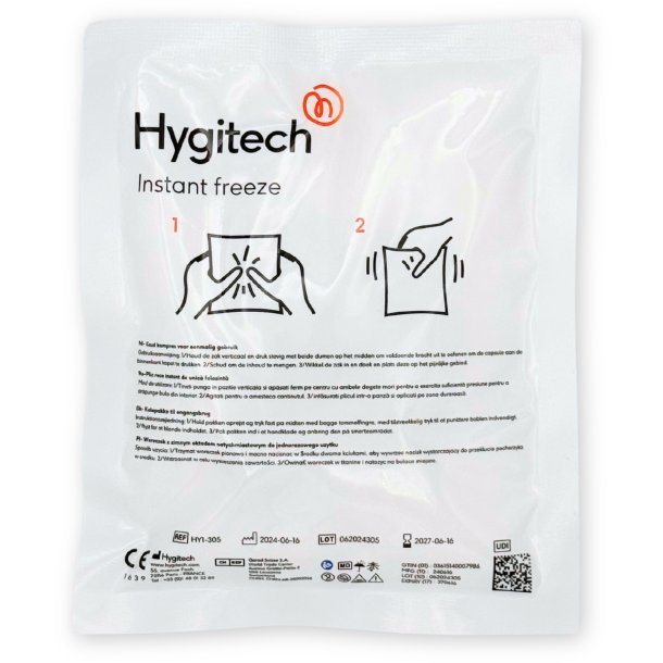 Hygitech Instant Freeze Einweg-K�ltekompresse