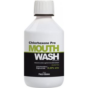Frezyderm Chlorhexene Pro Munsk�lj med 0,20 % klorhexidin (250 ml)