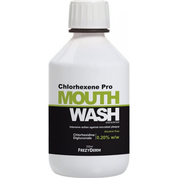 Frezyderm Chlorhexene Pro Munsk�lj med 0,20 % klorhexidin (250 ml)