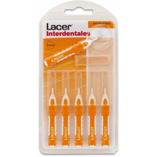 Lacer Extrafine Soft interdentale ragers 0,5 mm (6 st.)