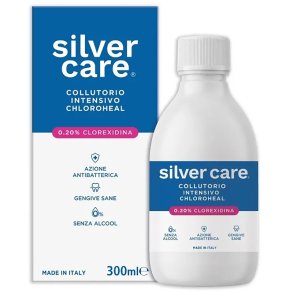 Silver Care Intensive Chlorheal Mundskyl 0,20 % Chlorhexidin (300 ml)