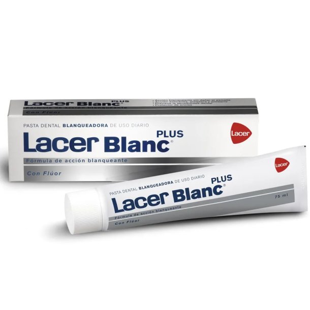 Lacer Blanc Plus Whitening Tandpasta Citrus (75 ml)