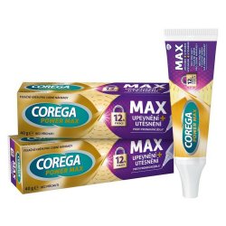 Corega Power Max Fixation + Seal Neutral Haftcreme (2 x 40 g)