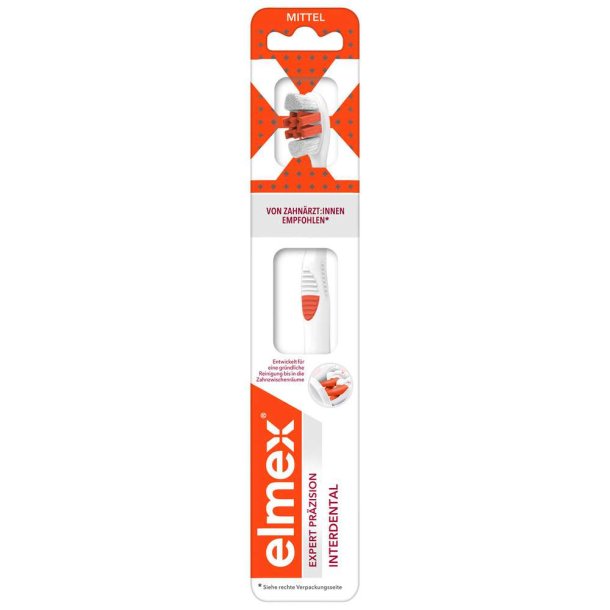 Elmex Expert Precision Interdental Medium Tandb�rste