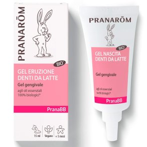 Pranar�m PranaBB tandsprickningsgel f�r baby fr�n 5 m�nader (15 ml)