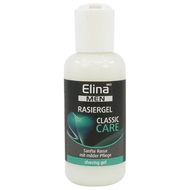Elina Med Men Classic Care Rakgel (100 ml)