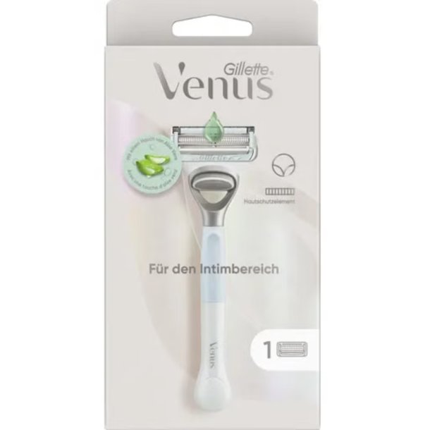 Gillette Venus Satin Care Intimrasierer Aloe Vera