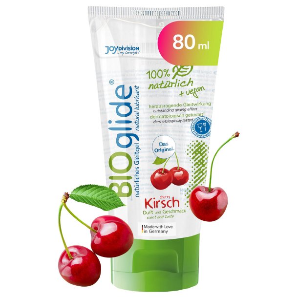 BIOglide Natuurlijke glijgel Cherry (80 ml)