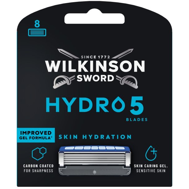 Wilkinson Sword Hydro 5 Rasierklingen Skin Hydration 8 Stk.