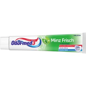 Aquafresh Odol Med3 Fresh Mint Triple Protection 75 ml.
