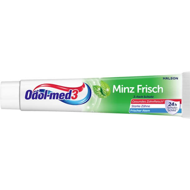 Aquafresh Odol Med3 Fresh Mint Triple Protection 75 ml.