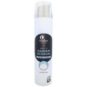 Today Men Sensitive Rakskum med Aloe Vera (300 ml)