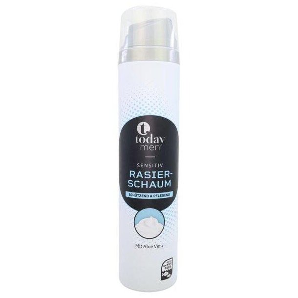 Today Men Sensitive Rakskum med Aloe Vera (300 ml)