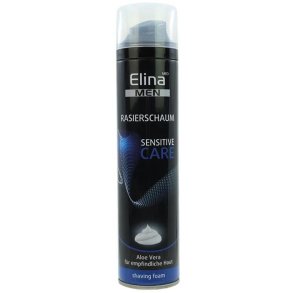 Elina Men Sensitive Care Rakskum med Aloe Vera (300 ml)